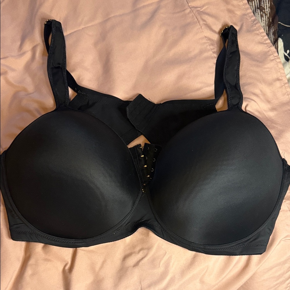 Ashley Stewart Full Coverage Butterfly Bra